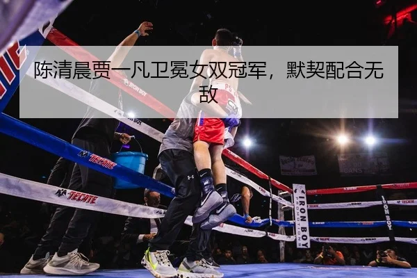 陈清晨贾一凡卫冕女双冠军，默契配合无敌